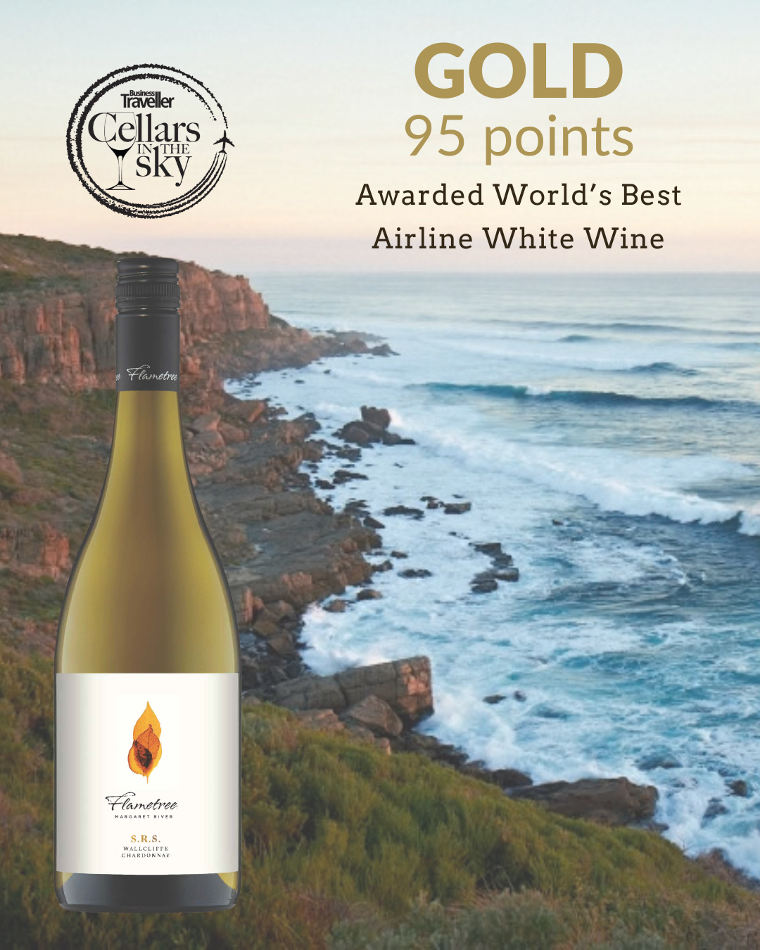 Margaret River Chardonnay Named World's Best First-Class White Wine